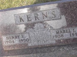 Mabel Irene Flora Kerns Mabel Irene Flora Kerns