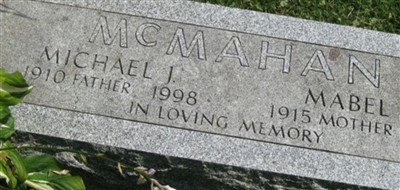 Mabel Irene Gilbertson McMahan Mabel Irene Gilbertson McMahan