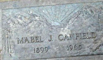 Mabel J Canfield Mabel J Canfield
