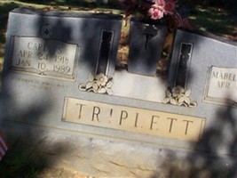 Mabel J. Keith Triplett