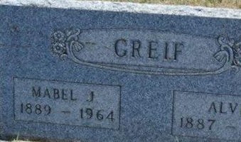 Mabel J Row Greif Mabel J Row Greif