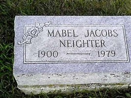 Mabel Jacobs Neighter Mabel Jacobs Neighter