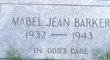 Mabel Jean Barker Mabel Jean Barker