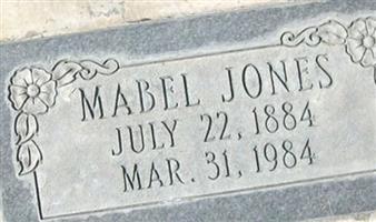 Mabel Jones