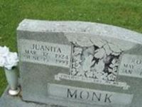 Mabel Juanita Book Monk