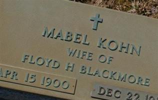 Mabel Kohn Blackmore