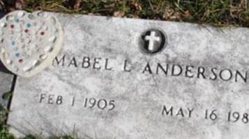Mabel L Anderson