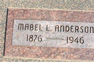 Mabel L. Anderson