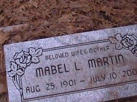 Mabel L Martin