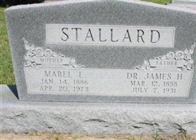 Mabel L. Stallard Mabel L. Stallard