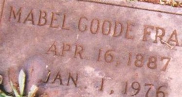 Mabel Laird Goode Frantz Mabel Laird Goode Frantz