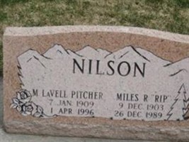Mabel Lavell Pitcher Nilson Mabel Lavell Pitcher Nilson