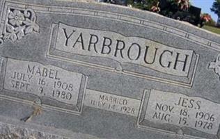 Mabel Lawrence Kennedy Yarbrough