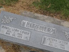 Mabel Leah Covey Pitcher