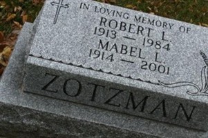 Mabel Leona Banmann Zotzman