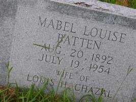 Mabel Louise Batten Chazal