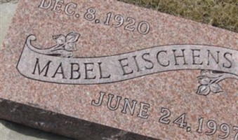 Mabel Lucille Lembke Eischens