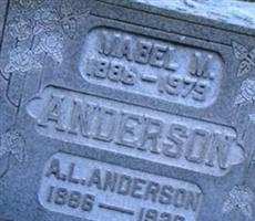 Mabel M Anderson