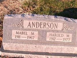 Mabel M Anderson