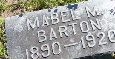 Mabel M Barton Mabel M Barton