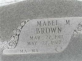 Mabel M. Brown