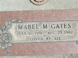 Mabel M. Gates