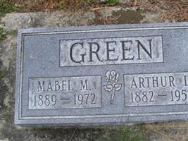 Mabel M Green