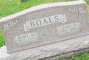 Mabel M. Johnston Boals