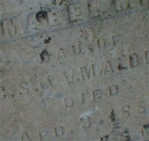 Mabel M Malden