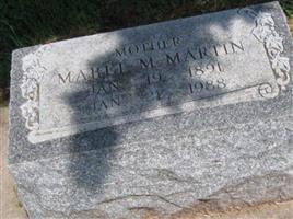 Mabel M Martin