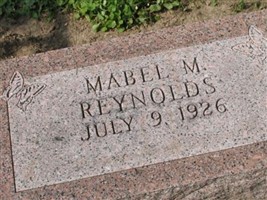 Mabel M. Reynolds Mabel M. Reynolds