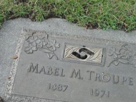Mabel M Troupe Mabel M Troupe