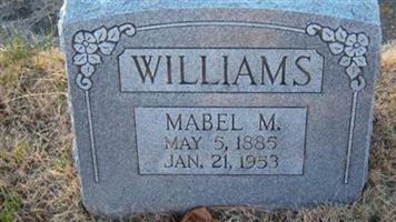 Mabel M Williams