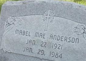 Mabel Mae Anderson