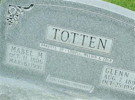 Mabel Mary Justus Totten Mabel Mary Justus Totten