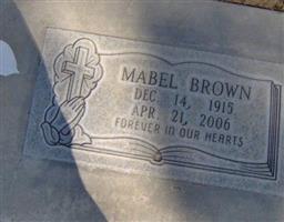 Mabel Mills Brown