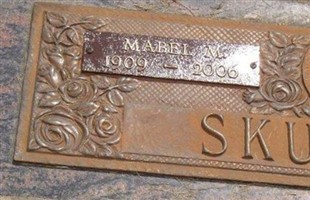 Mabel Minnie Huegli Skubinna
