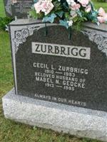 Mabel Noreen Gedcke Zurbrigg