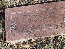 Mabel Olin Rhodes
