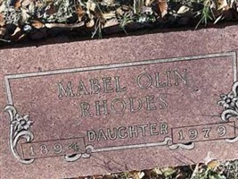 Mabel Olin Rhodes