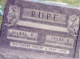 Mabel Pansy Rife Rupe