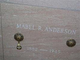 Mabel R. Anderson