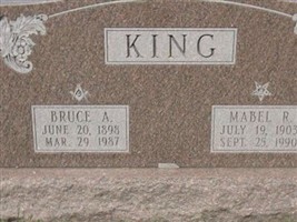 Mabel R. King Mabel R. King