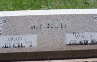 Mabel R Martin