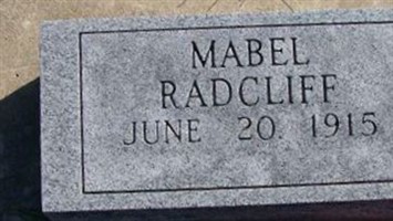 Mabel Radcliff