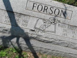 Mabel Raley Jorgenson Forson
