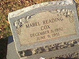 Mabel Reading Cox