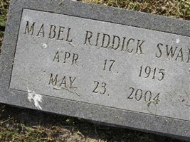 Mabel Riddick Swain