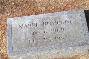Mabel Rowland