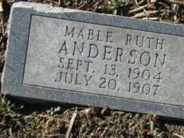 Mabel Ruth Anderson